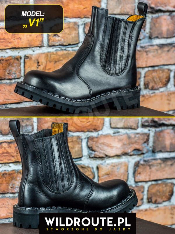 Buty WILDROUTE "V1" (CZARNE)