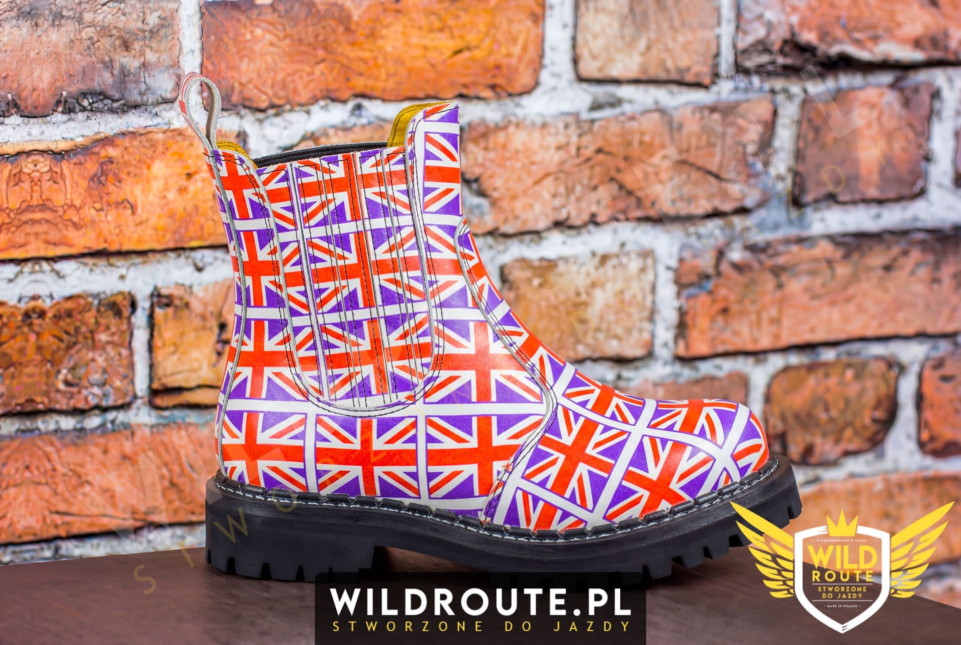 buty-na-choppera-wildroute-v1-flaga-wielkiej-brytanii-B Buty na choppera WILDROUTE V1 flaga Wielkiej Brytanii