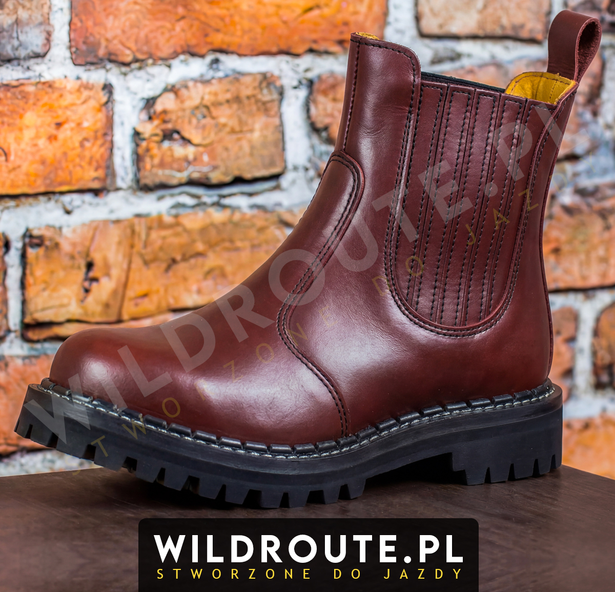 Buty WILDROUTE "V1" (BRĄZOWE)