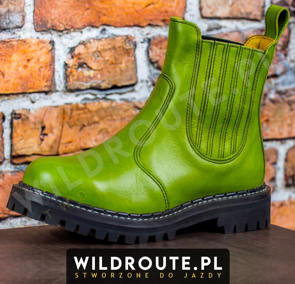 Buty WILDROUTE "V1" (JASNE ZIELONE)