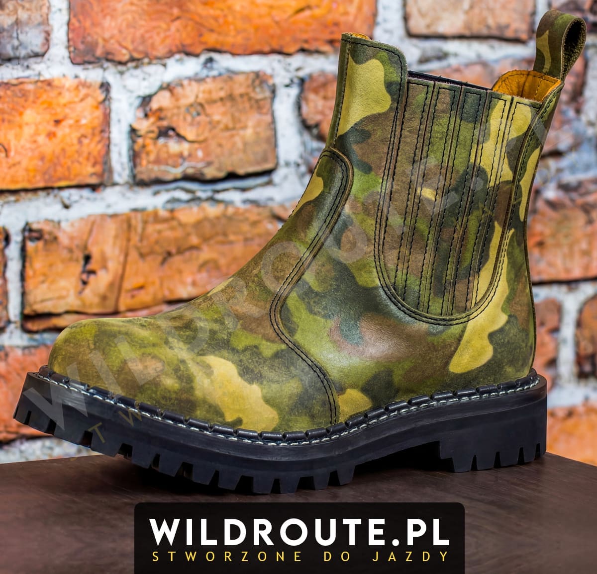 Buty WILDROUTE "V1" (MORO)