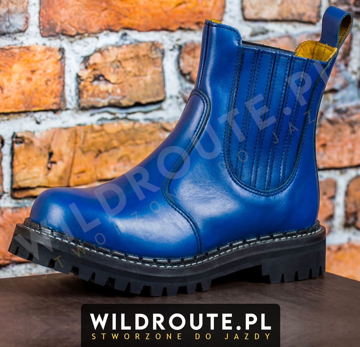 Buty WILDROUTE "V1" (NIEBIESKIE)