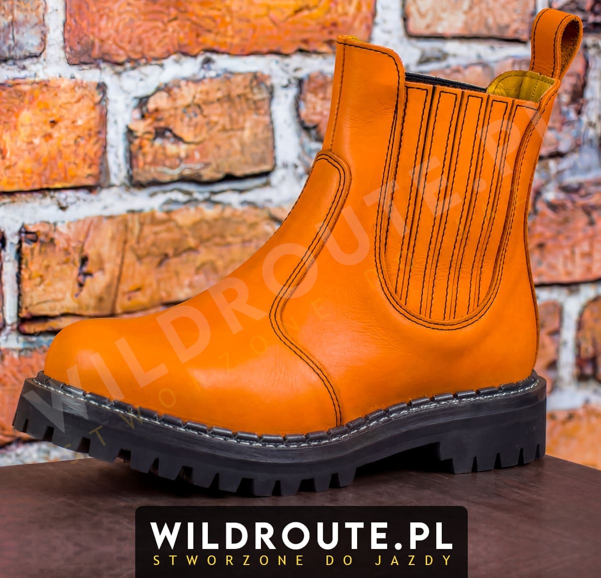 Buty WILDROUTE "V1" (POMARAŃCZOWE)