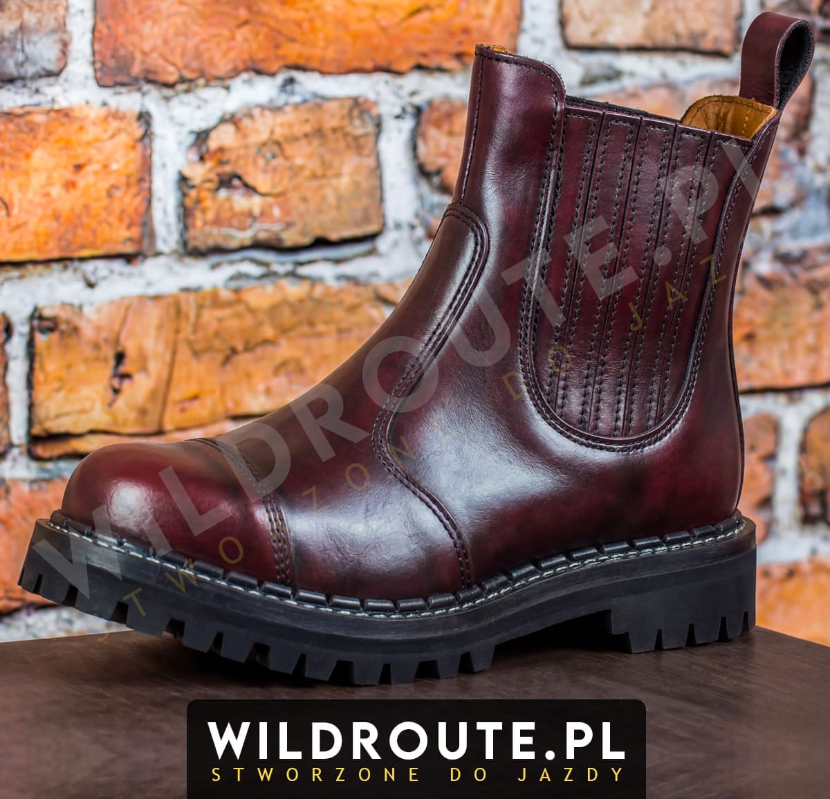 Buty WILDROUTE "V1" (PRZECIERANE NA BORDOWO)