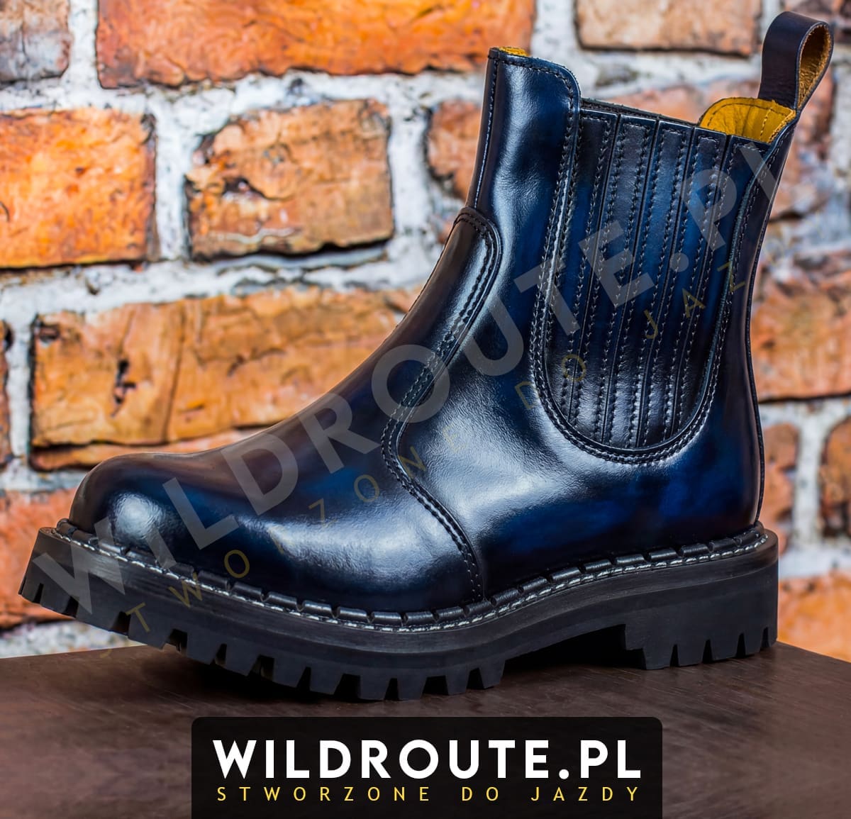 Buty WILDROUTE "V1" (PRZECIERANE NA NIEBIESKO)