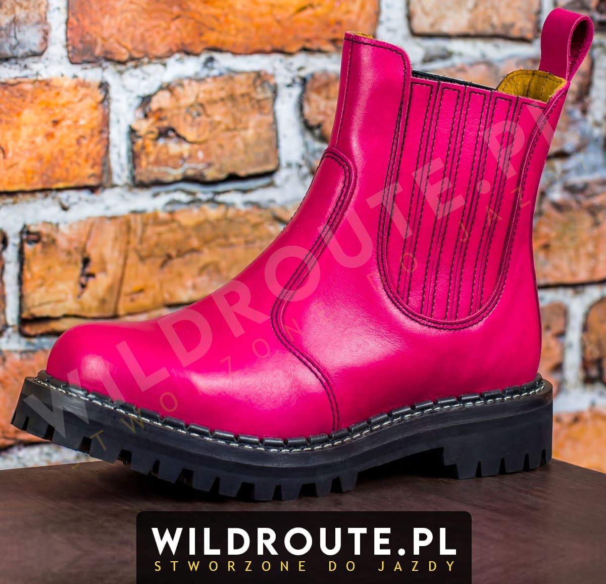 Buty WILDROUTE "V1" (RÓŻOWE)