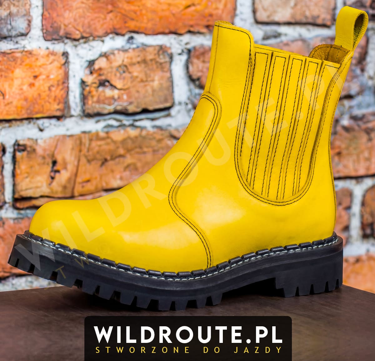 Buty WILDROUTE "V1" (ŻÓŁTE)