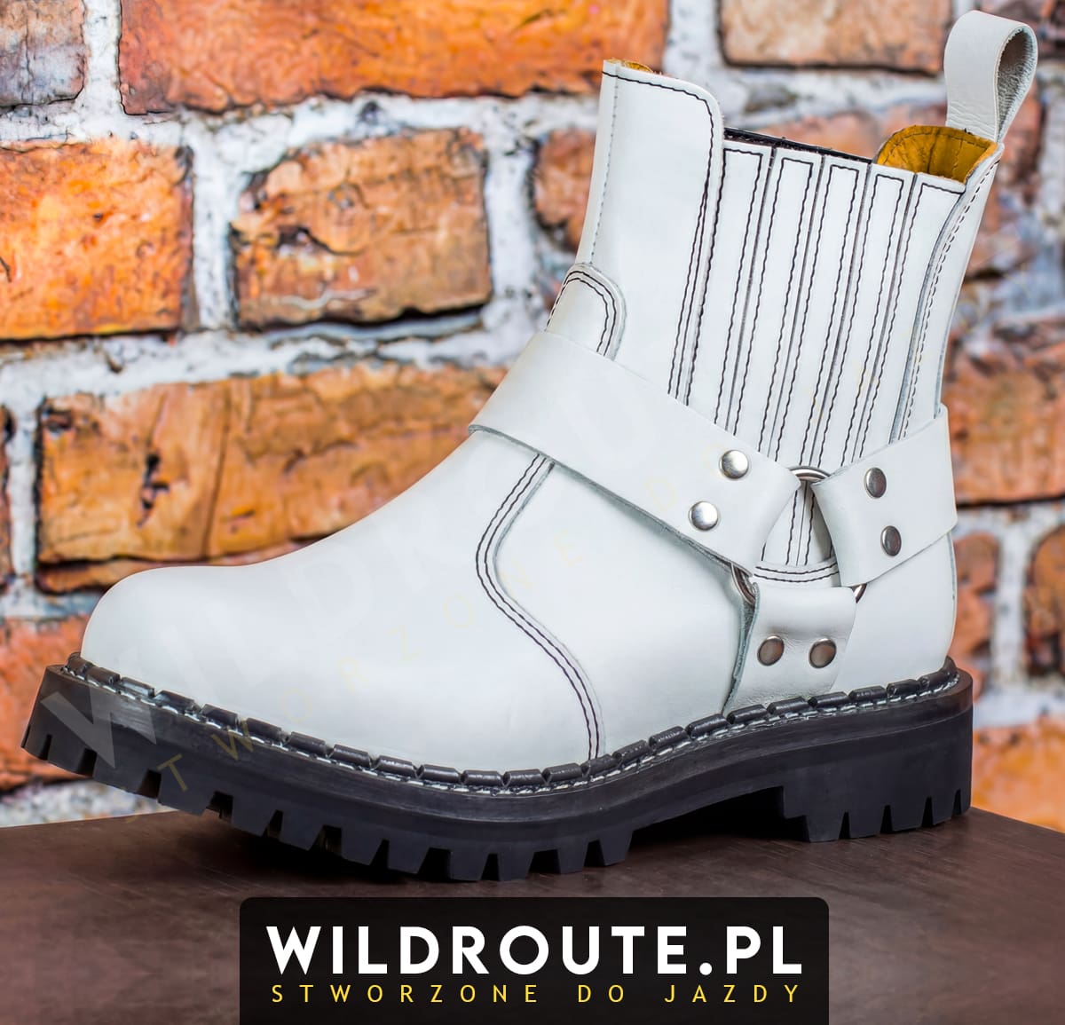 Buty WILDROUTE "V2" (BIAŁE)