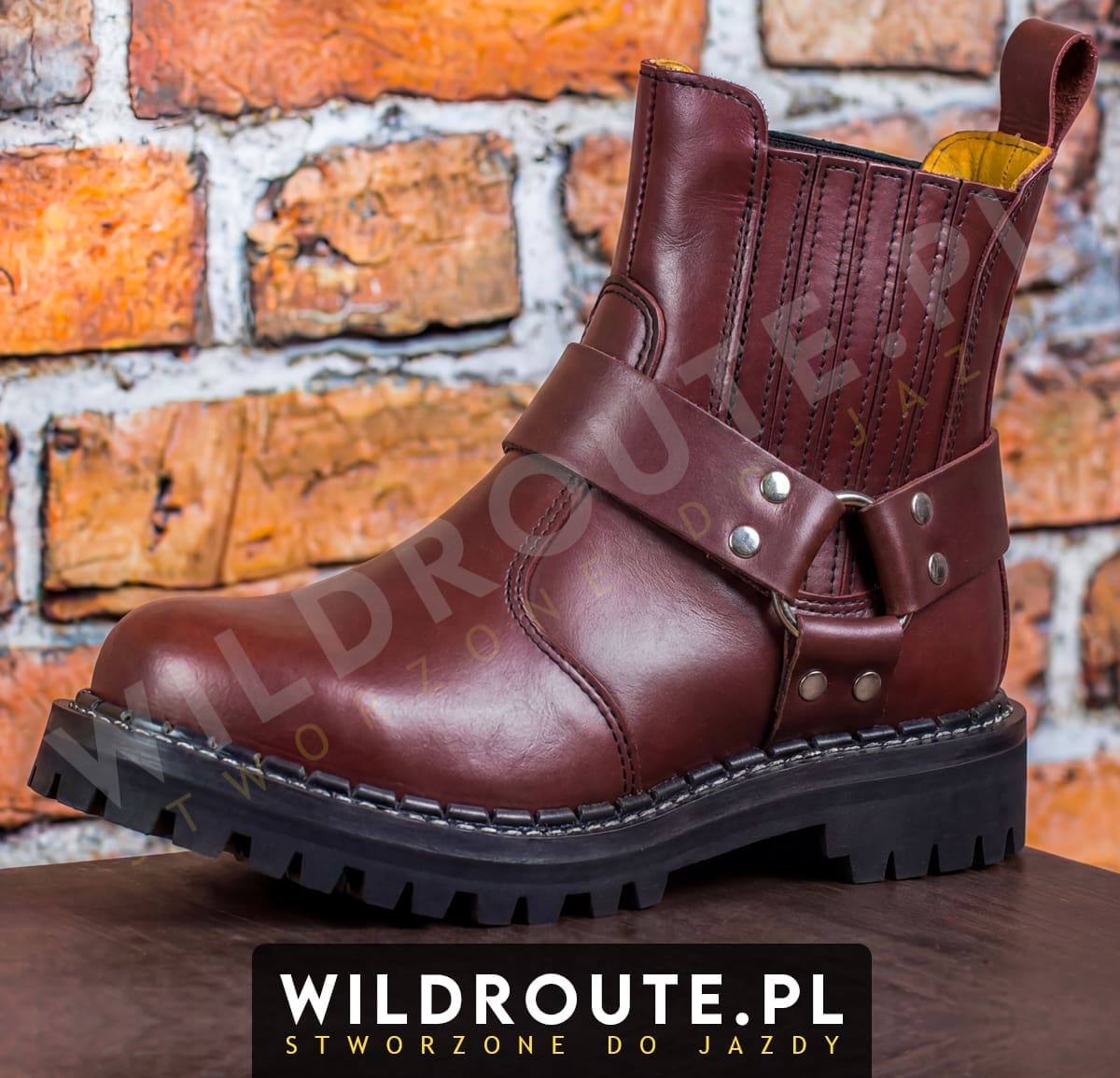 Buty WILDROUTE "V2" (BRĄZOWE)