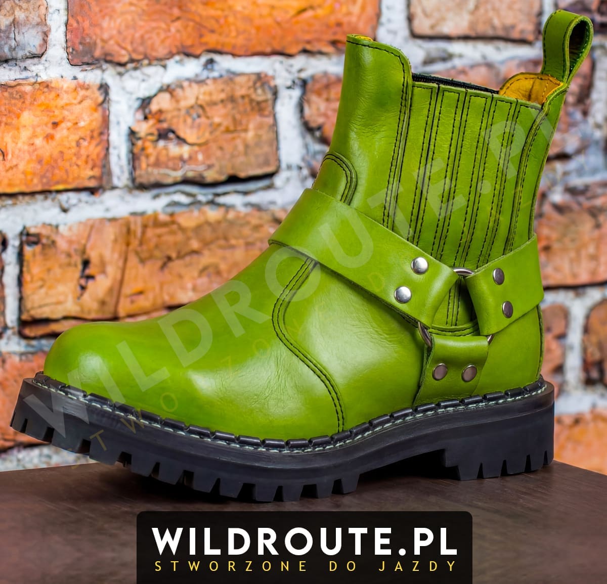 Buty WILDROUTE "V2" (JASNE ZIELONE)