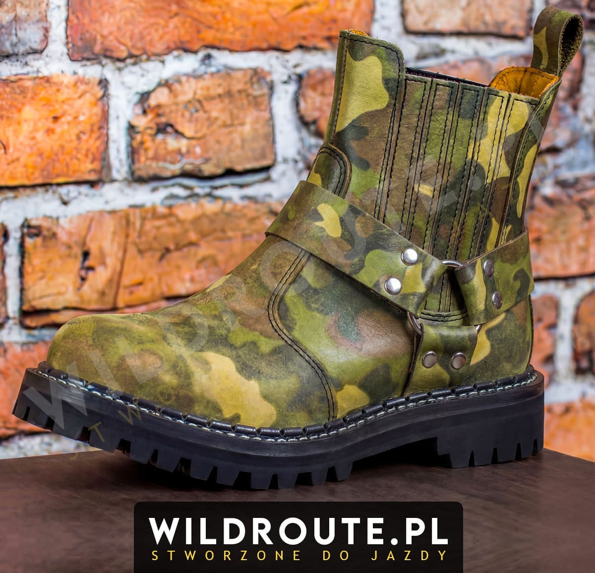 Buty WILDROUTE "V2" (MORO)
