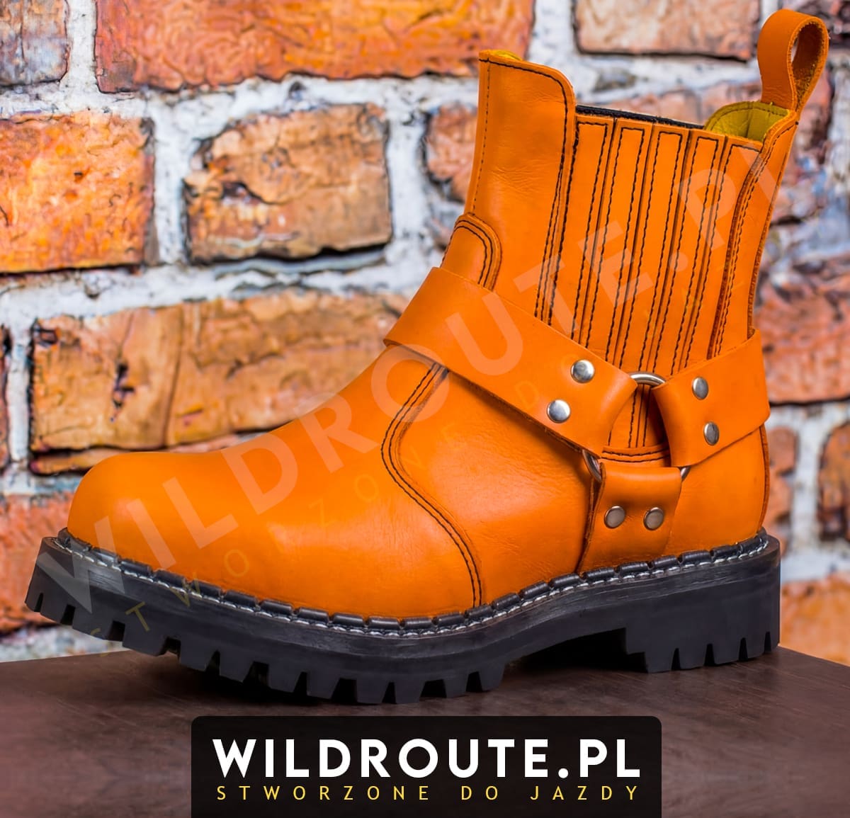 Buty WILDROUTE "V2" (POMARAŃCZOWE)