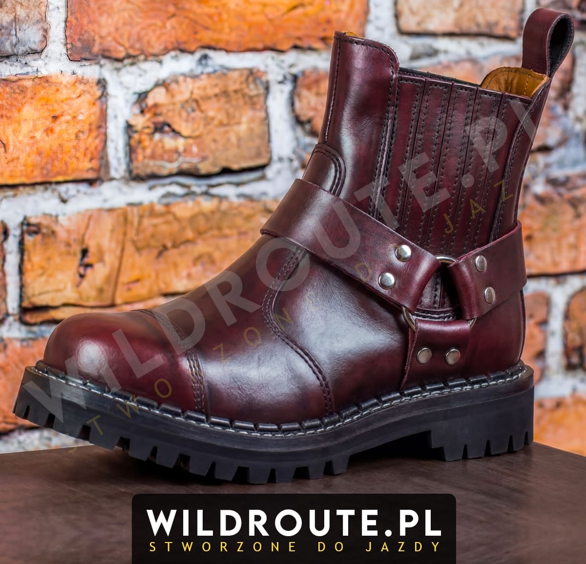 Buty WILDROUTE "V2" (PRZECIERANE NA BORDOWO)