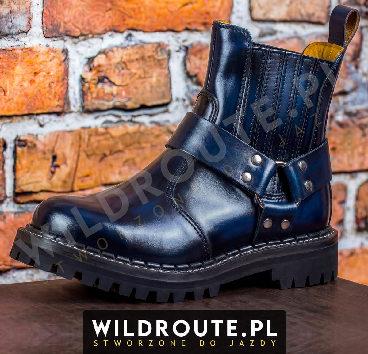 Buty WILDROUTE "V2" (PRZECIERANE NA NIEBIESKO)