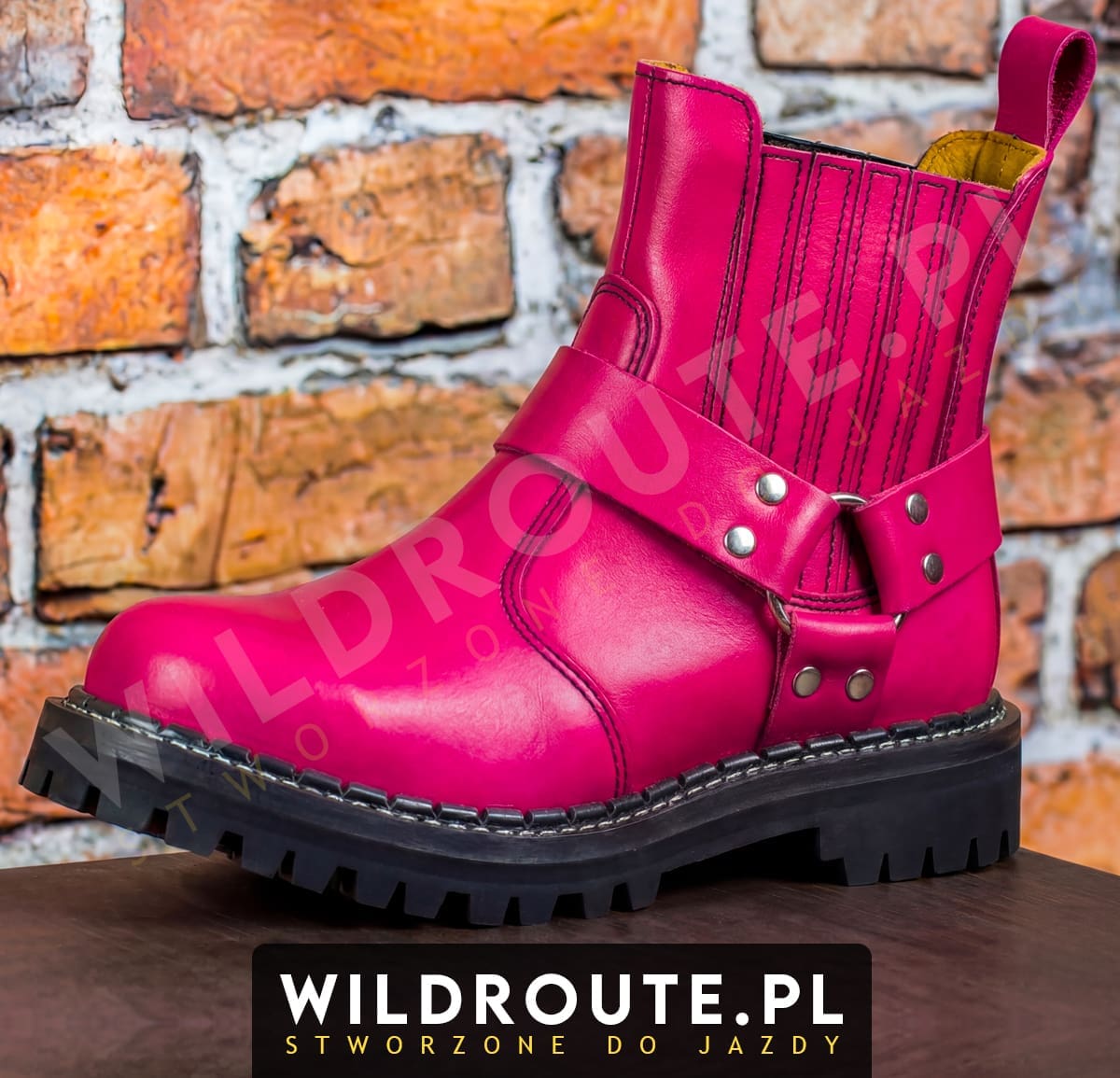 Buty WILDROUTE "V2" (RÓŻOWE)