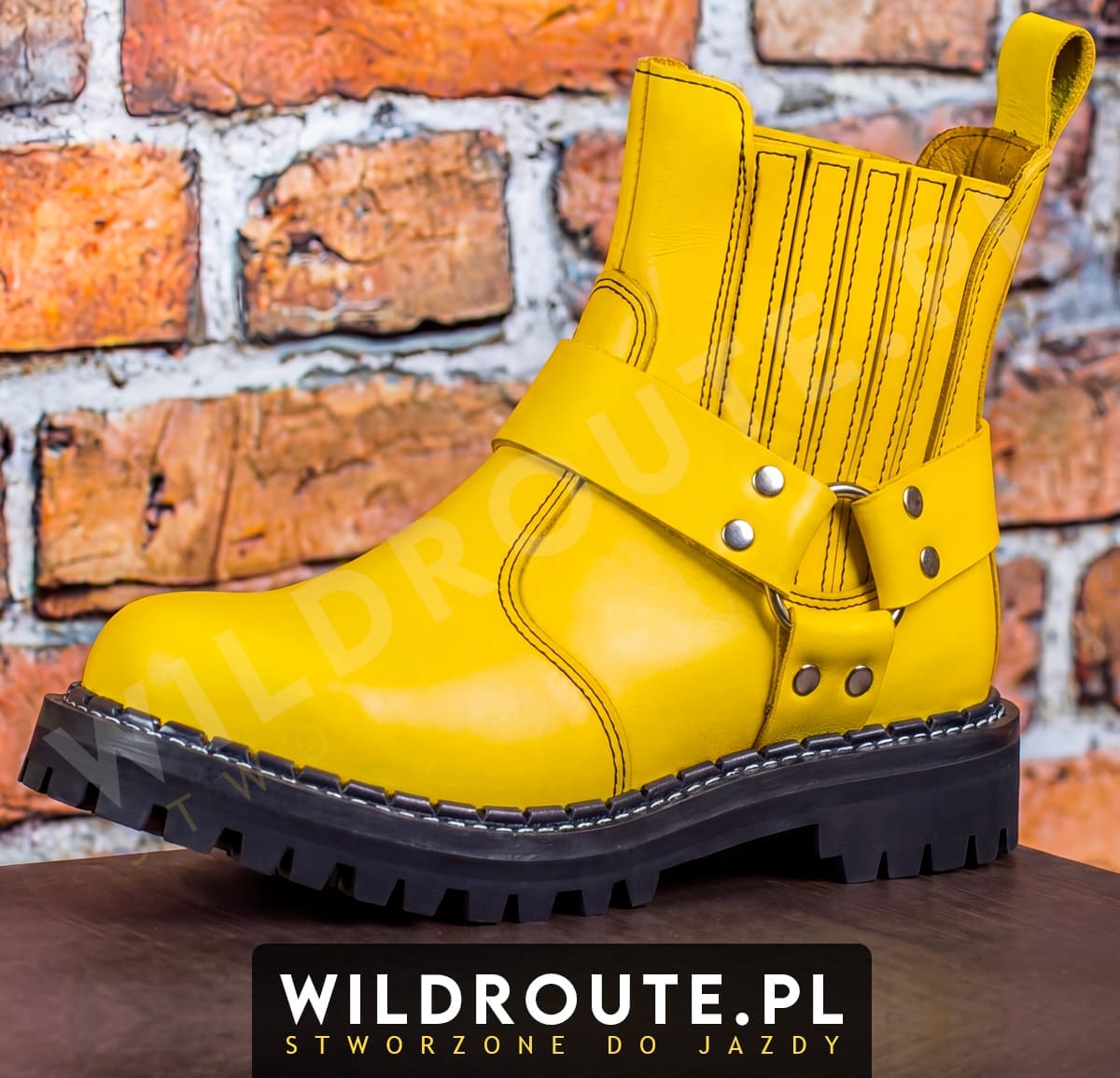 Buty WILDROUTE "V2" (ŻÓŁTE)